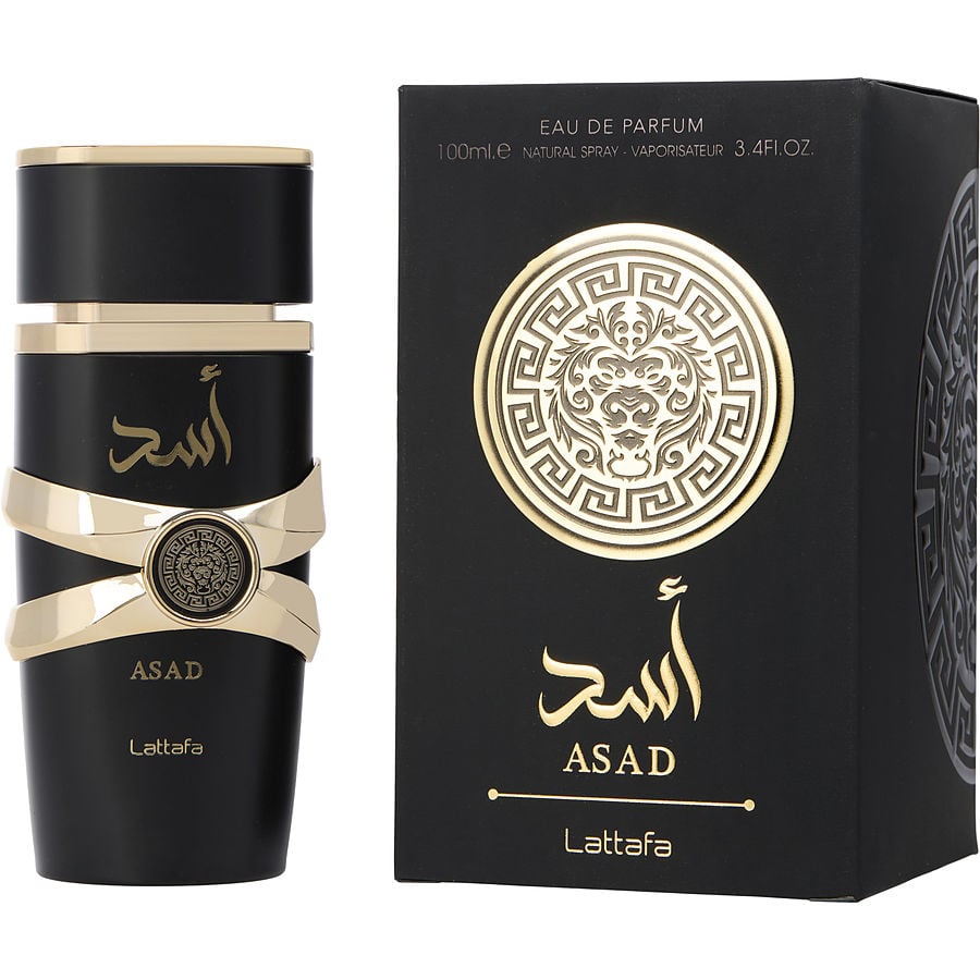 Asad Eau De Parfum Spray for Men By Lattafa