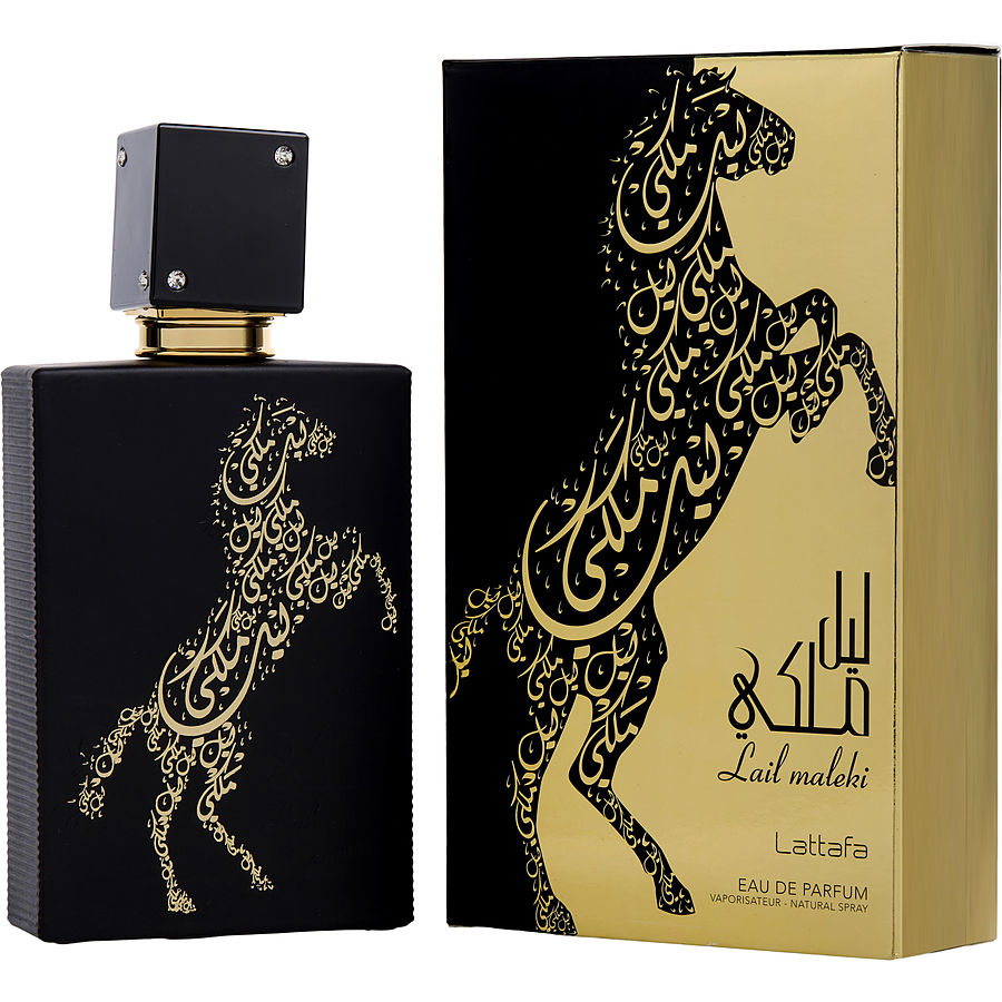 Lail Maleki Eau De Parfum Spray for Men By Lattafa