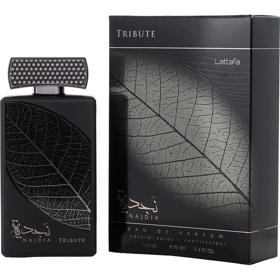 Najdia Tribute Eau De Parfum Spray for Men By Lattafa