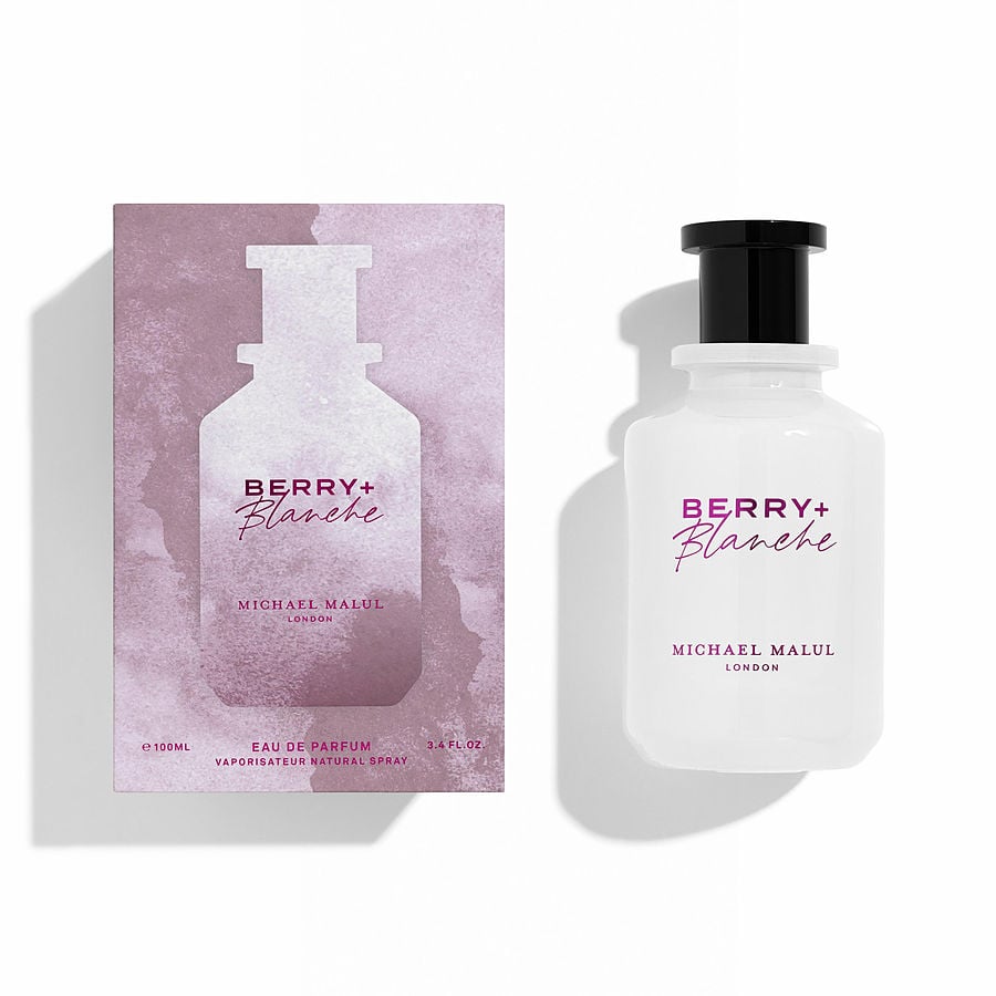 Berry + Blanche Eau de Parfum Spray for Women By Michael Malul