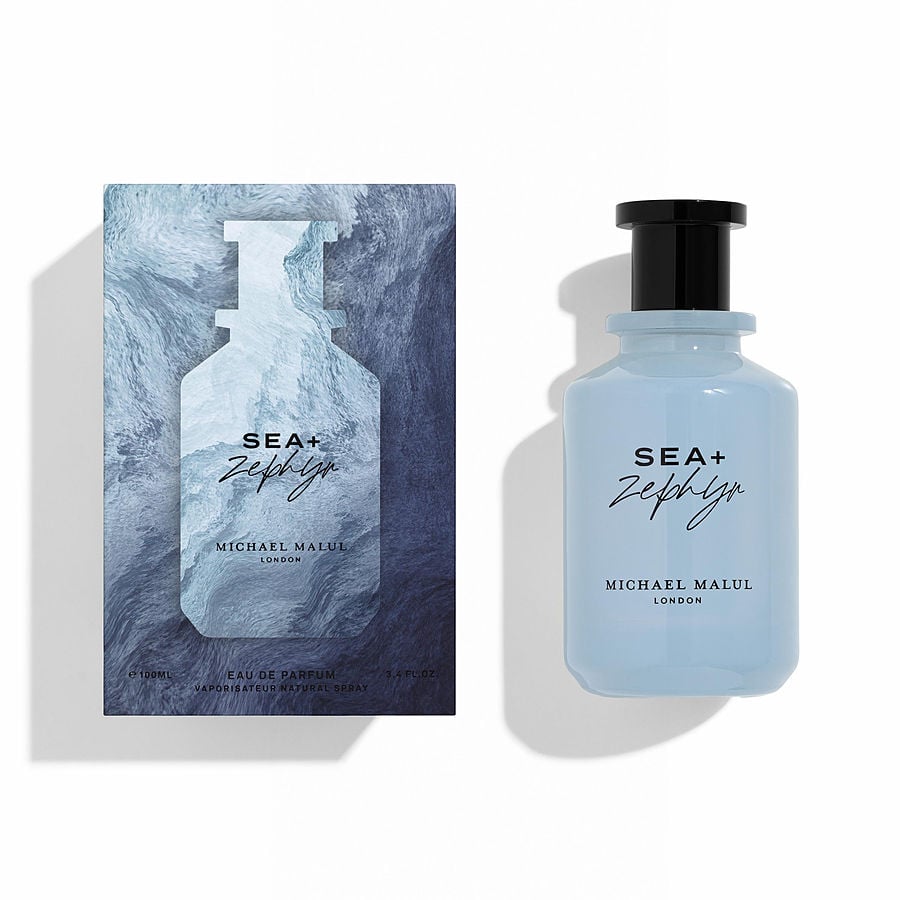 Sea + Zephyr Eau De Parfum Spray For Men By Michael Malul