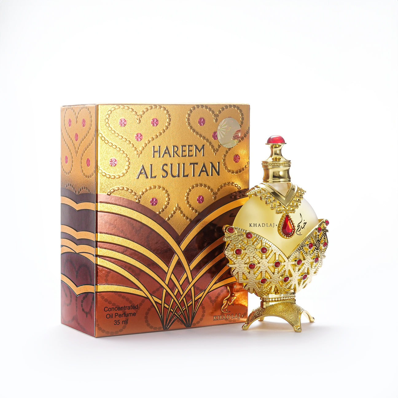 Hareem Al Sultan Gold 35ml Perfume Oil for Women By Al Khadlaj Perfumes