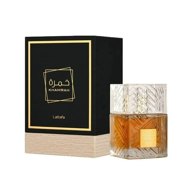 Khamrah Eau De Parfum Spray for Men By Lattafa