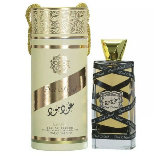 Oud Mood Eau De Parfum Spray for Men By Lattafa