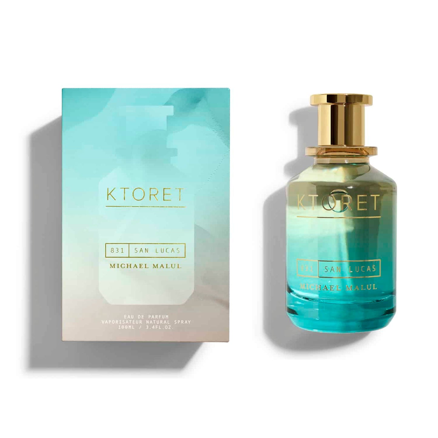 Ktoret San Lucas 831 Eau de Parfum Spray for Men by Michael Malul