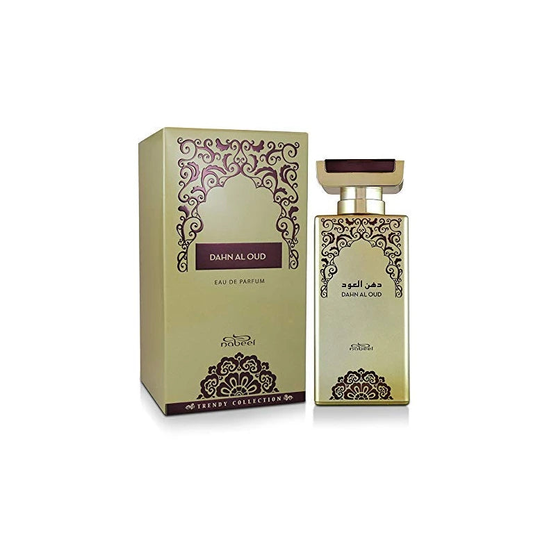 Dahn Al Oud Eau de Parfum Spray for Men By Nabeel